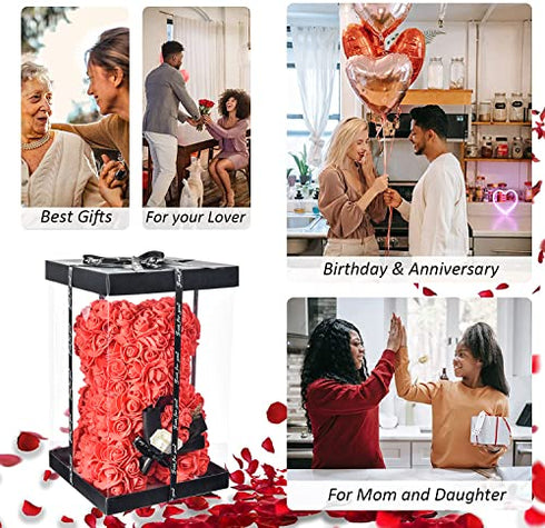 Rose Bear Gifts for Mothers Day